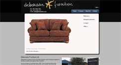 Desktop Screenshot of debonaire.co.nz